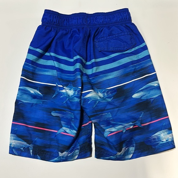 EUC Boys Gerry Swim Trunks, Brief Liner, Size S (7/8) - Picture 2 of 2